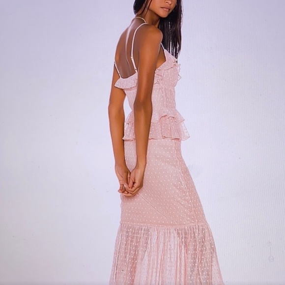 Song of style Lucia Midi Dress - Picture 4 of 7